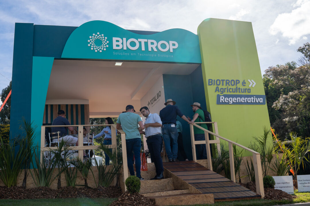<strong>Tecnologias biológicas inovadoras são apresentadas em evento agro</strong>