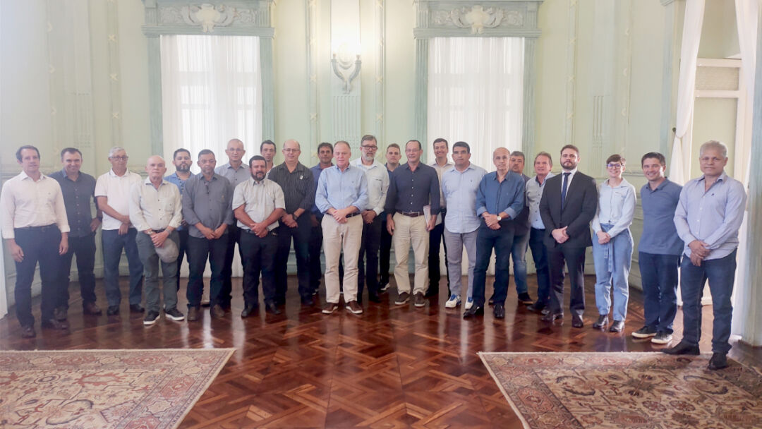 Avicultores e suinocultores apresentam demandas para o governador do Espírito Santo