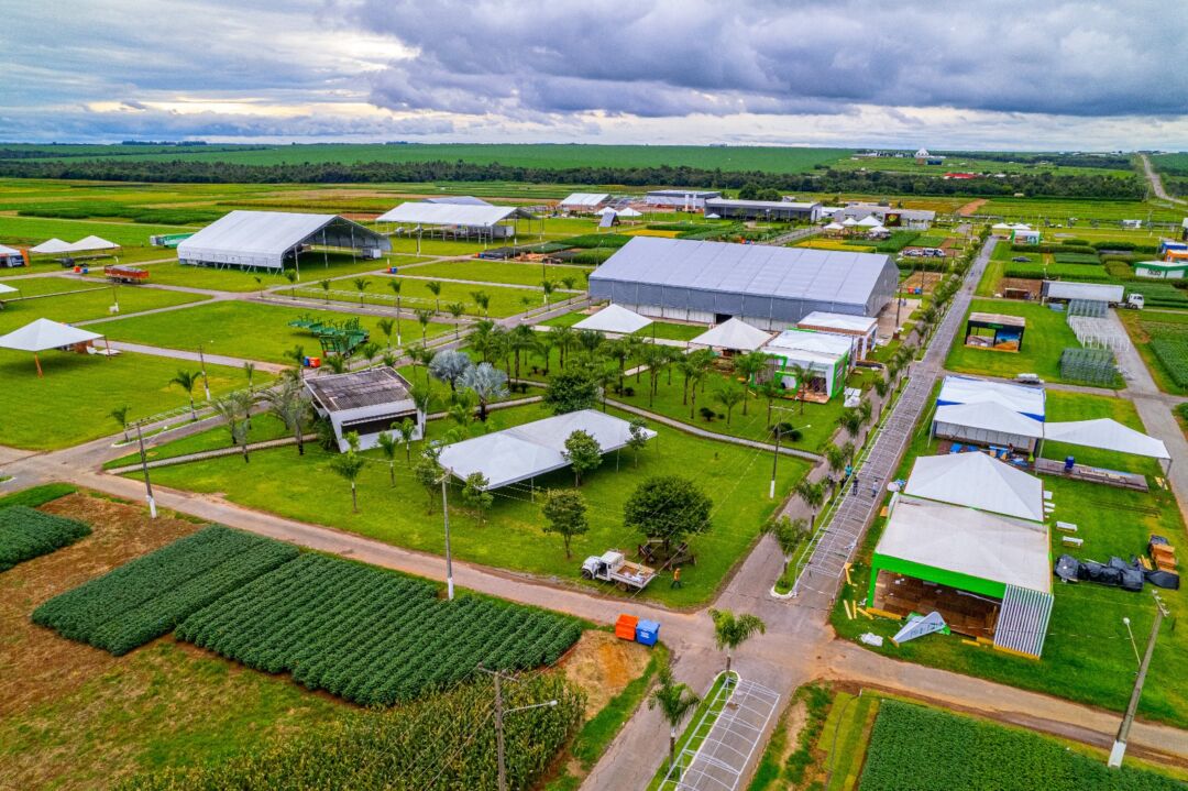 Grandes marcas expõem seus produtos na maior vitrine do agronegócio de Mato Grosso
