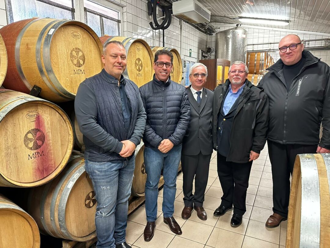 <strong>Espírito Santo pode ser a porta de entrada de vinhos da Eslováquia para o Brasil</strong>
