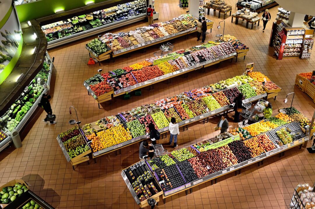 Índice de preço dos alimentos cai em janeiro