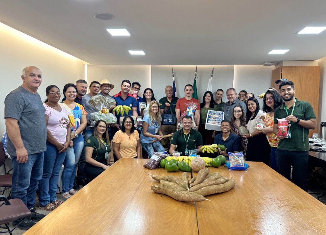 Parceria com Prefeitura de Vitória garante produtos de coops na alimentação escolar