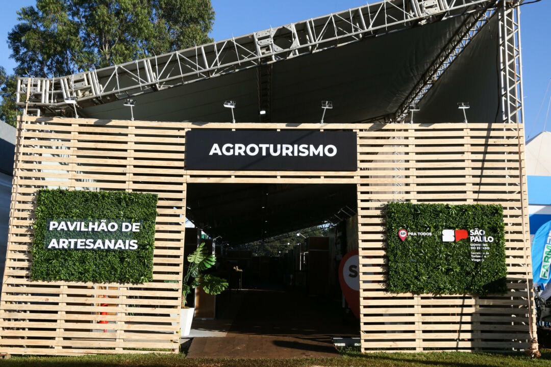 Pavilhão de agroturismo reúne mais de 60 produtores artesanais na Agrishow
