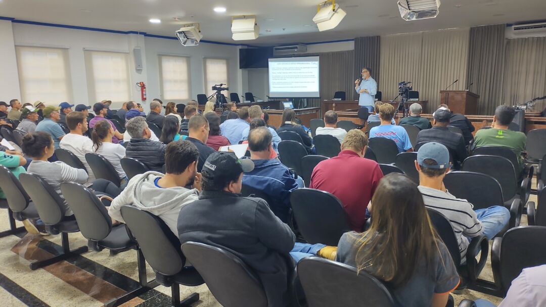Orientações sobre a gripe aviária continuam nas montanhas do Espírito Santo