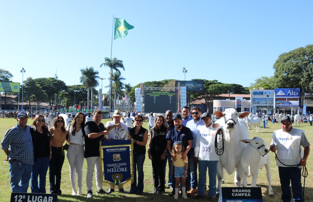 Casa Branca faz a grande campeã e é o melhor expositor nelore da 88ª Expozebu