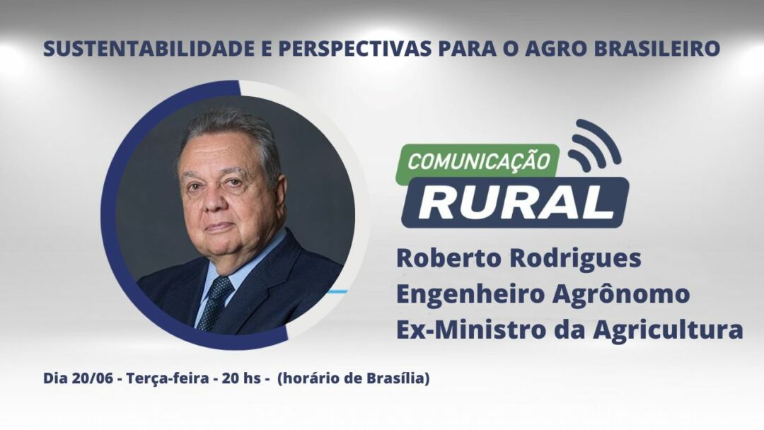 Sustentabilidade e Perspectivas para o Agro Brasileiro - Comunicação Rural #01