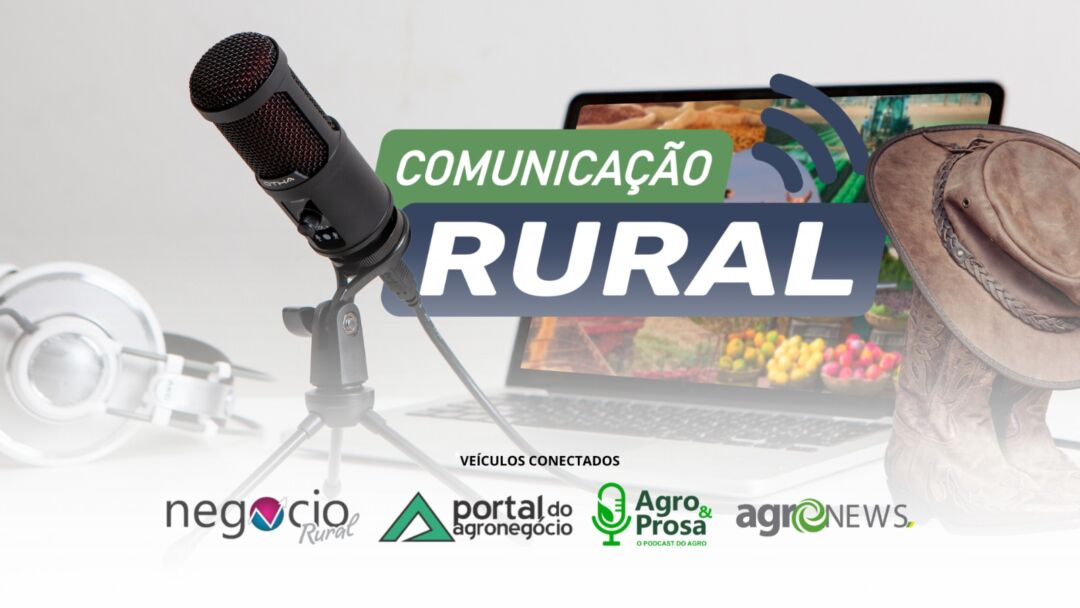 Quatro veículos do agro nacional lançam o podcast Comunicação Rural