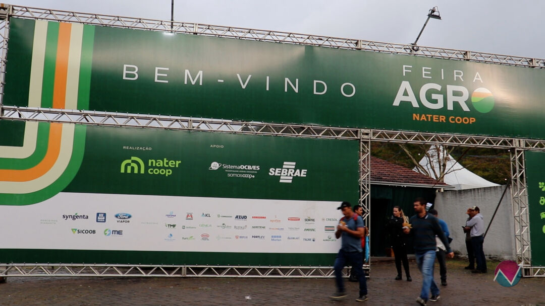 Feira Agro Nater Coop apresenta novidades em Santa Teresa