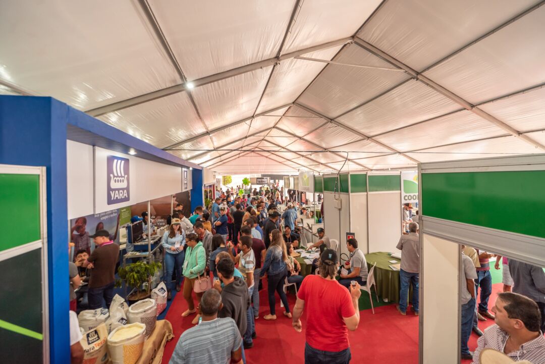 Santa Teresa recebe feira agropecuária da Nater Coop esta semana
