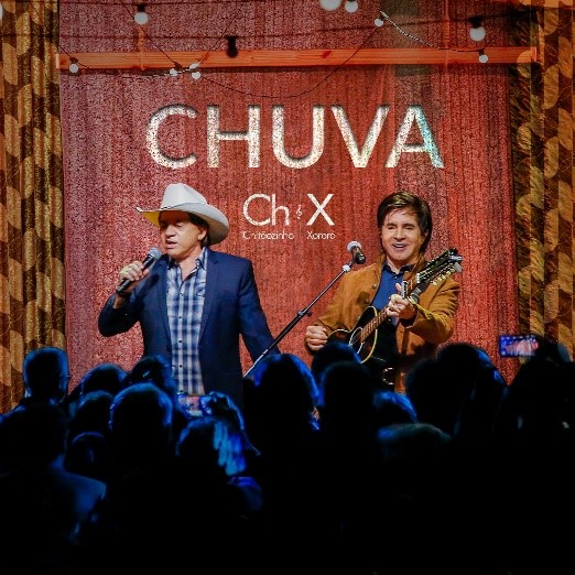 Música de Chitãozinho & Xororó homenageia agricultores