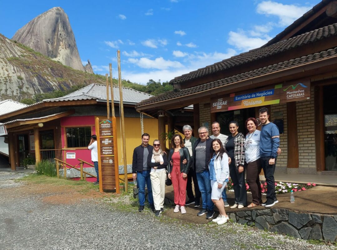 Prefeito de Gramado se surpreende com o agroturismo capixaba