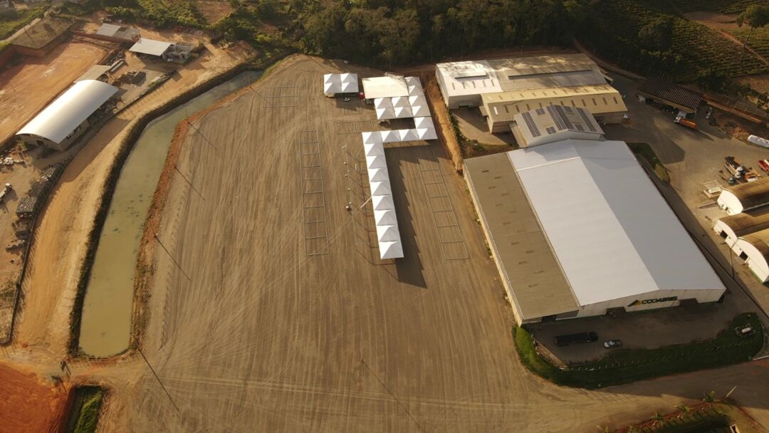 Sicoob e Cooabriel se unem e constroem um dos maiores complexos de energia verde do Espírito Santo