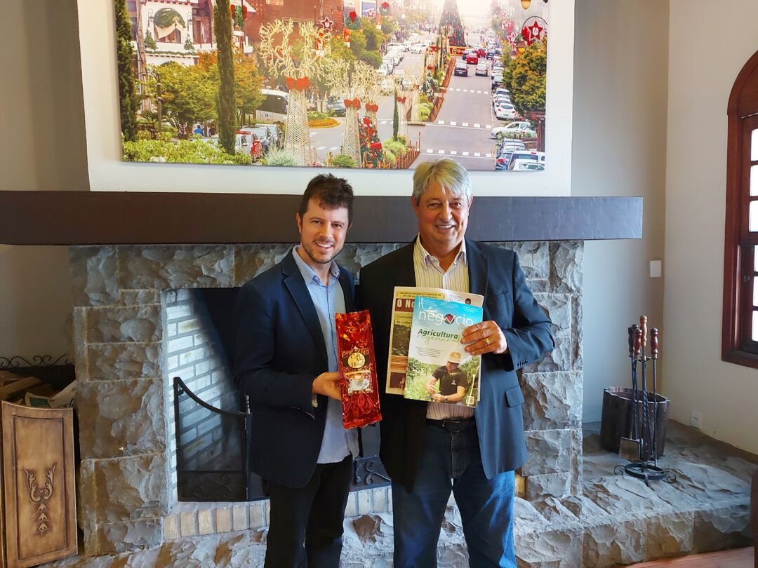 Prefeito de Gramado vem ao Espírito Santo contar segredos do turismo de sucesso