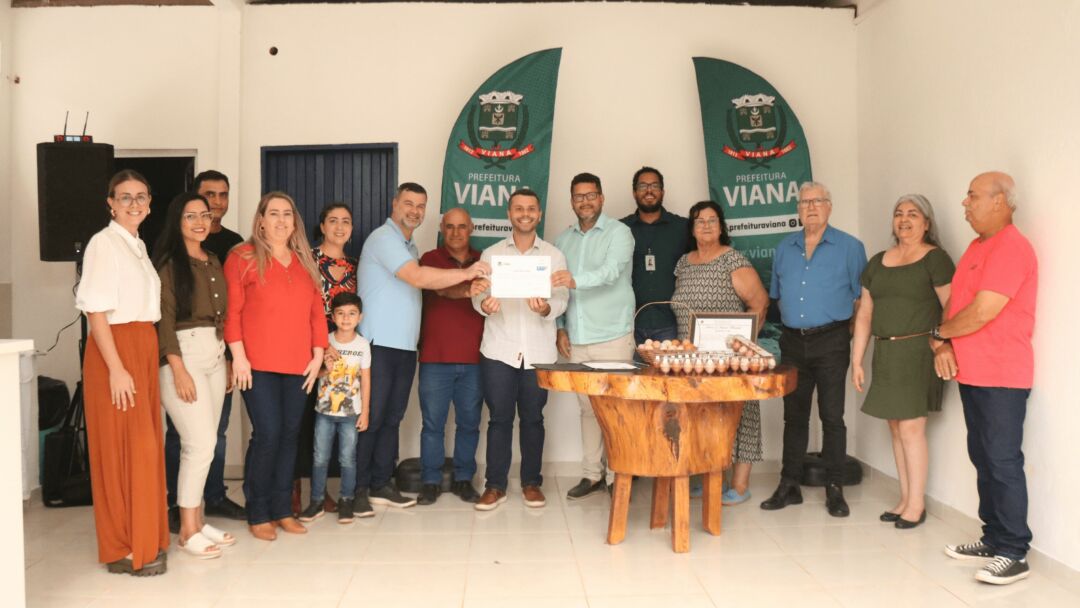 Entreposto de ovos caipira recebe certificação estadual