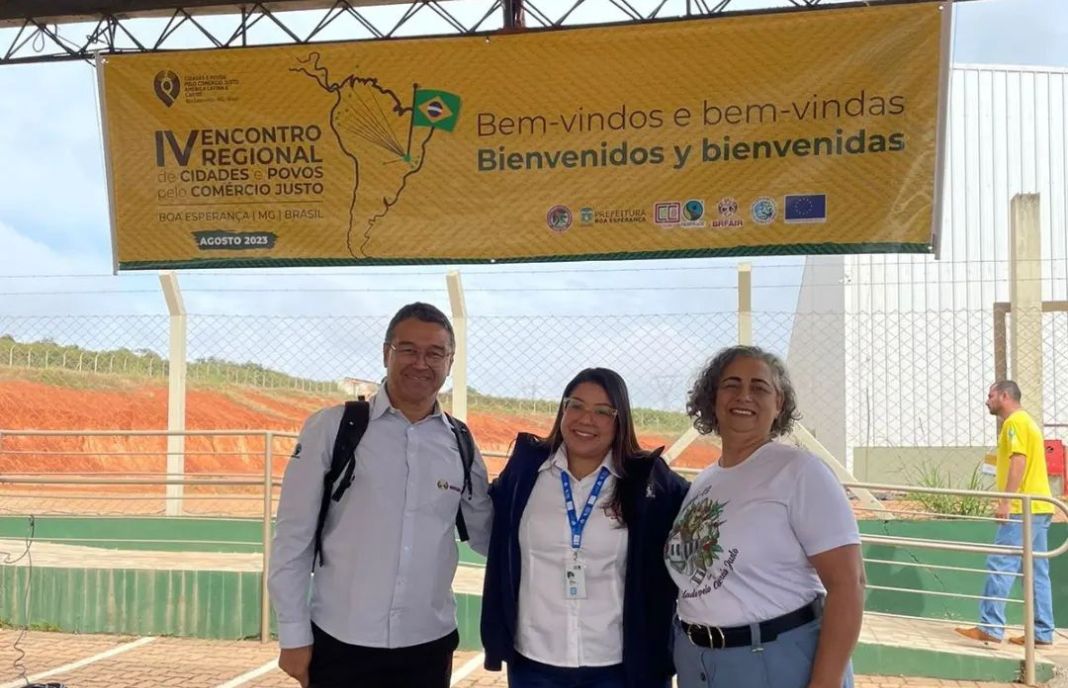 Encontro de Cidades e Povos pelo Comércio Justo reúne representantes de sete países no Brasil