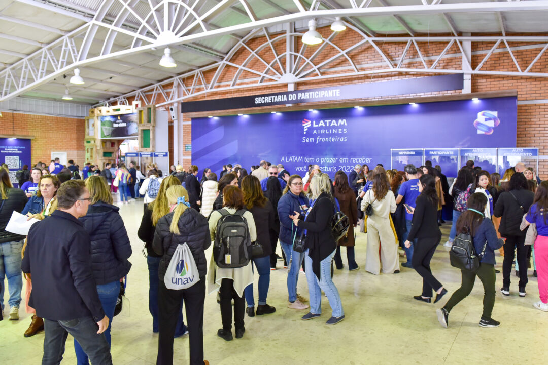 Agentes de viagem e guias têm até 15 de outubro para se inscreverem gratuitamente para o Festuris