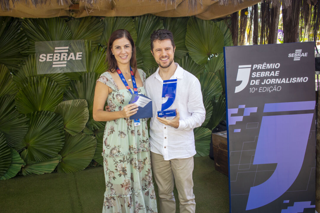 Revista Negócio Rural recebe Prêmio Sebrae de Jornalismo