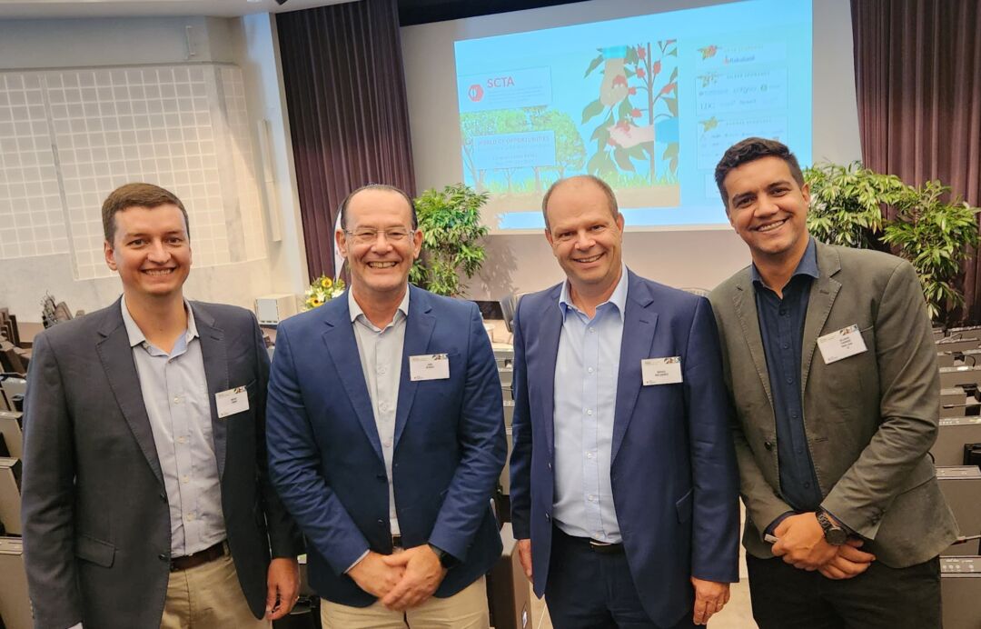 Nater Coop participa do Coffee Forum & Dinner na Suíça