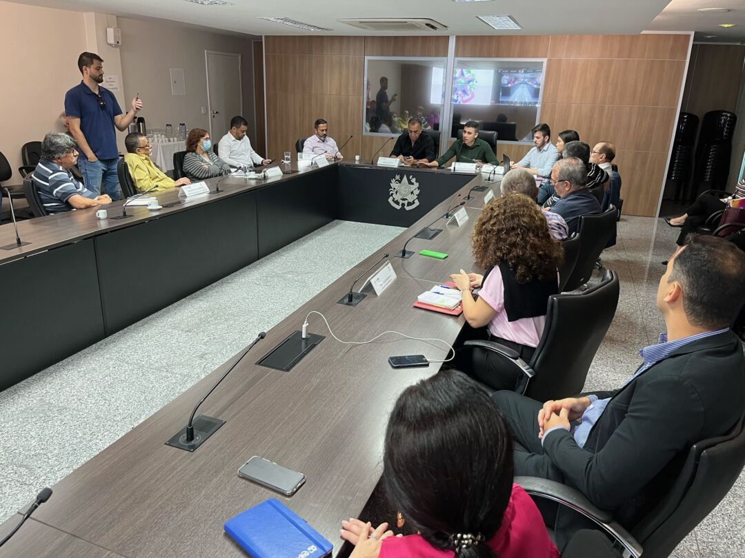 Projeto da Lei Estadual do Turismo do Espírito Santo é apresentada durante reunião