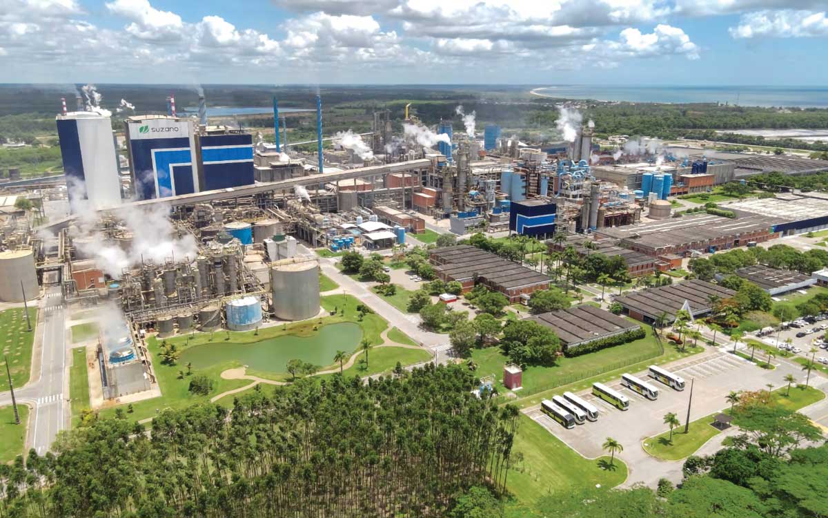 Suzano investirá R$ 1,17 bilhão em nova fábrica e substituição da caldeira de biomassa no ES