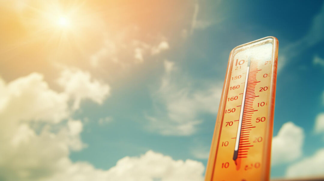 Calor já tem data para reduzir, e o dia já está próximo