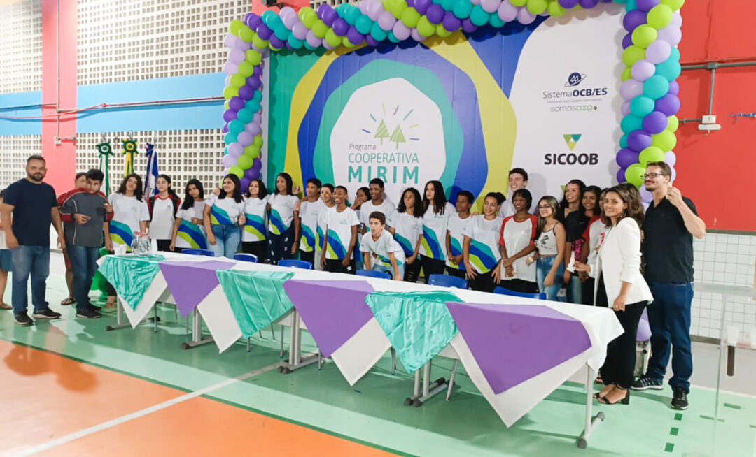 Nova cooperativa mirim é fundada no município de Cariacica
