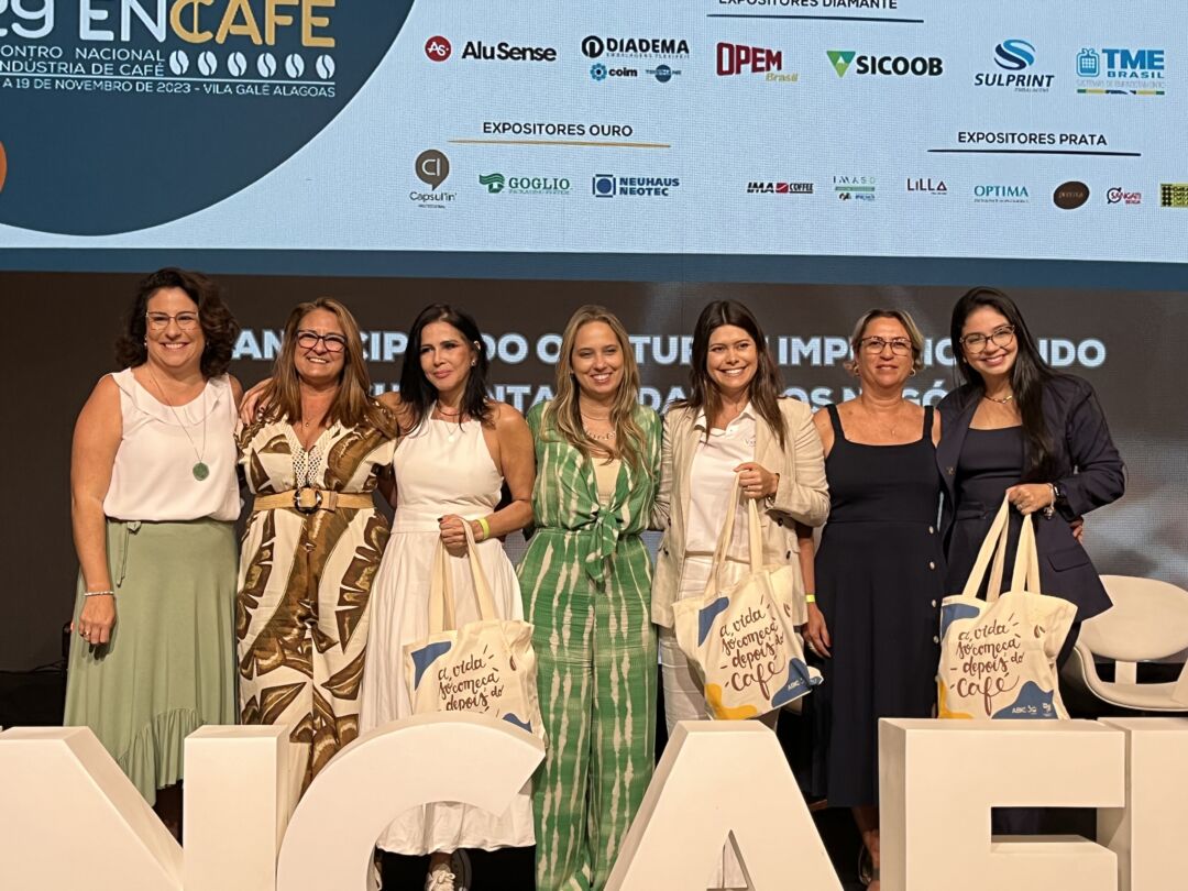 Mulheres cafeicultoras são destaques em evento promovido pela ABIC