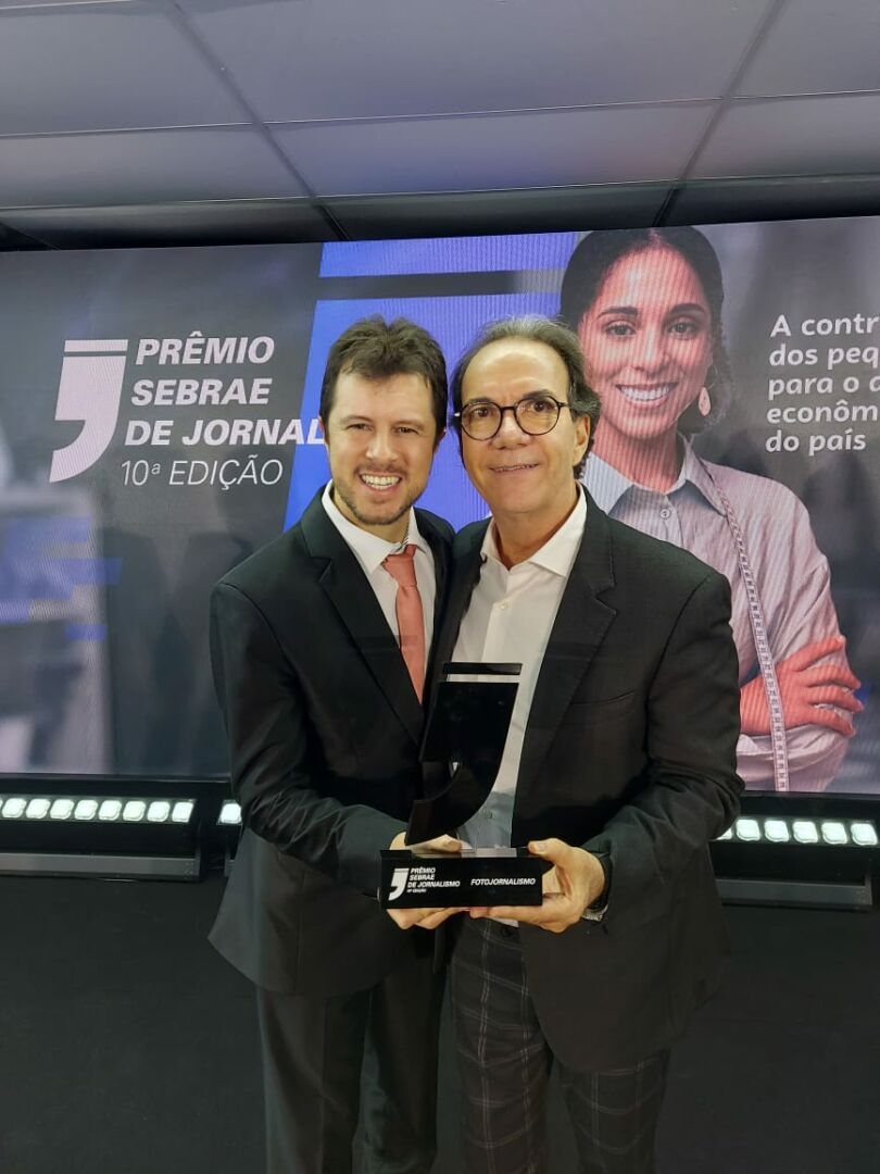 Revista Negócio Rural fatura Prêmio Sebrae Nacional de Jornalismo