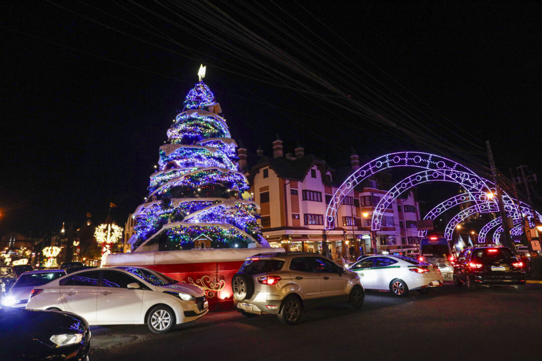 Início do Natal Luz de Gramado traz boas expectativas para a economia