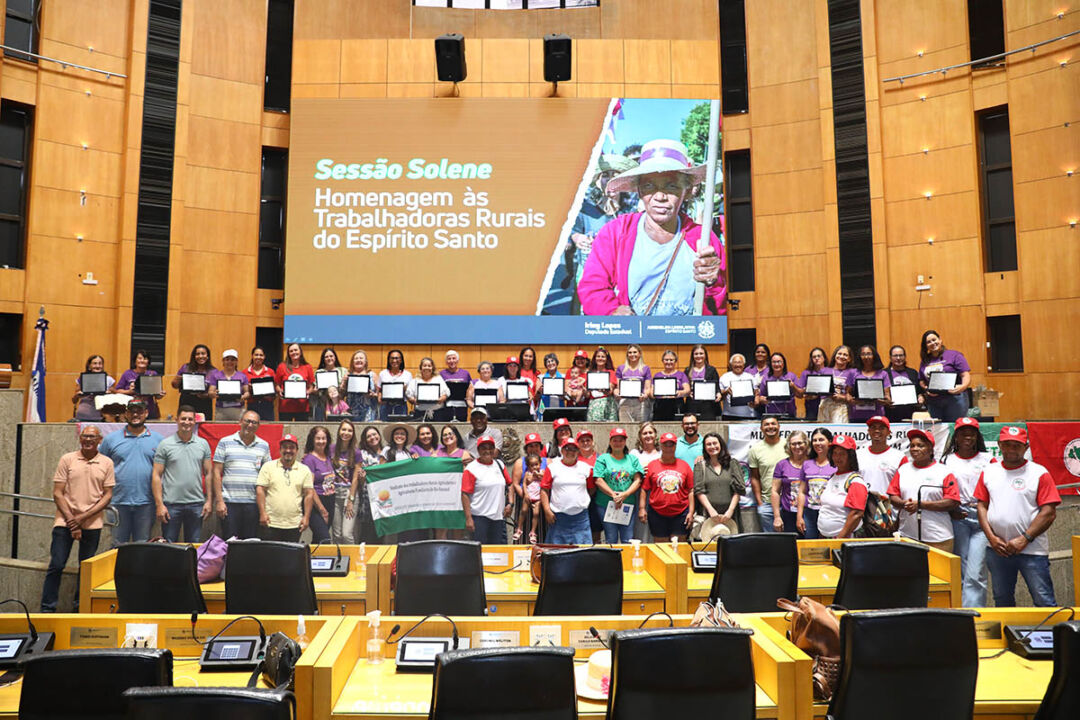 Sessão destaca força das trabalhadoras rurais