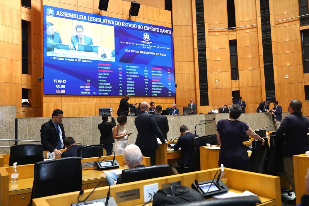 Deputados capixabas aprovam a nova Lei de Licenciamento Ambiental