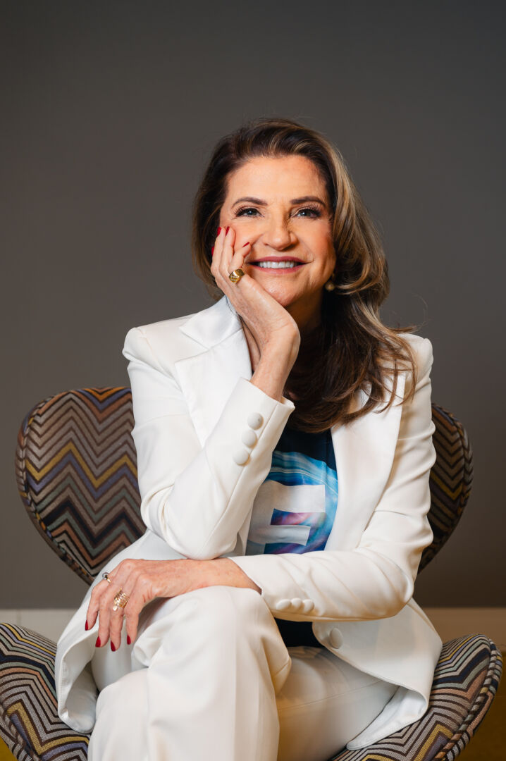 Empresária Marta Rossi está na lista dos 100 + Poderosos do Turismo