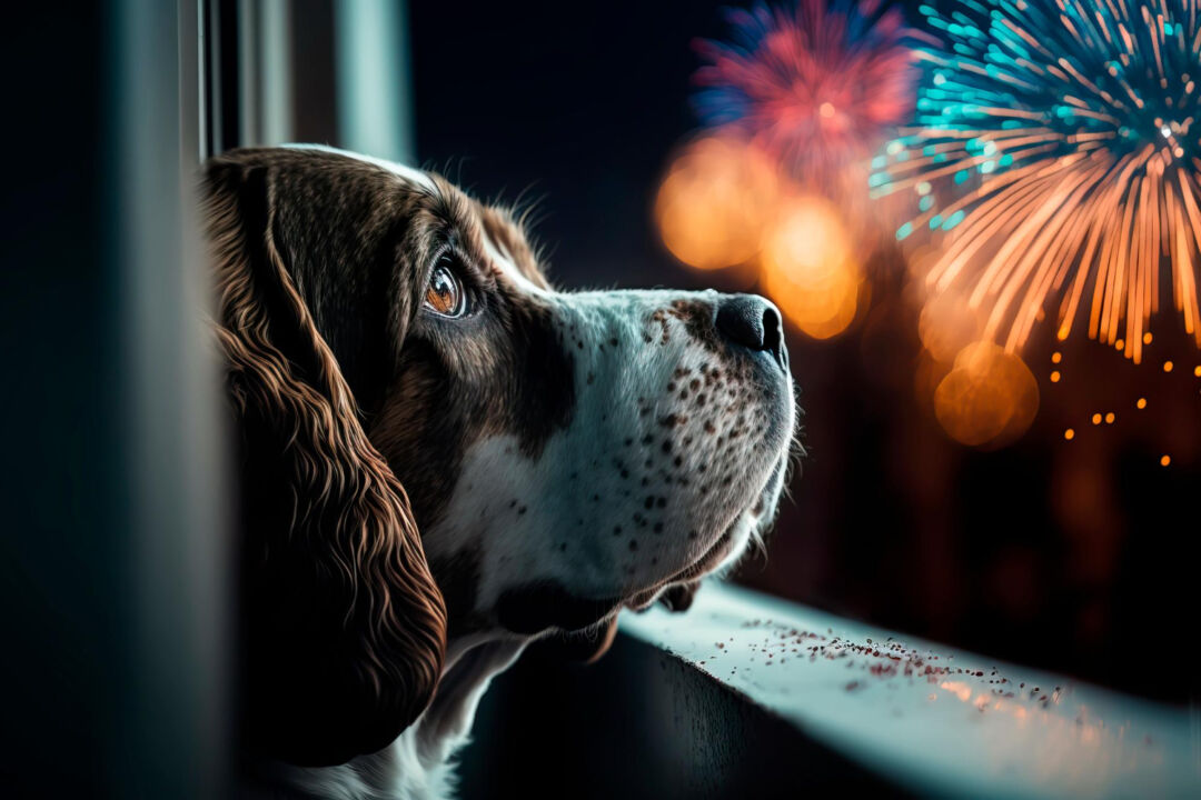 Fogos de artifício: como proteger os pets durante o réveillon