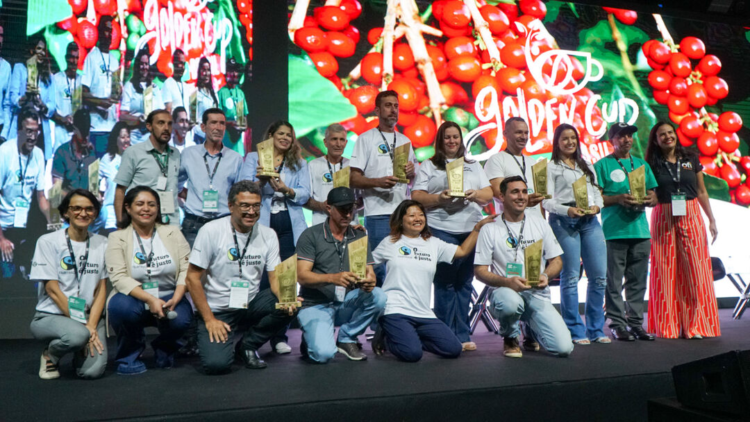 Melhores cafés Fairtrade do Brasil são premiados e ganharão mercados mundiais