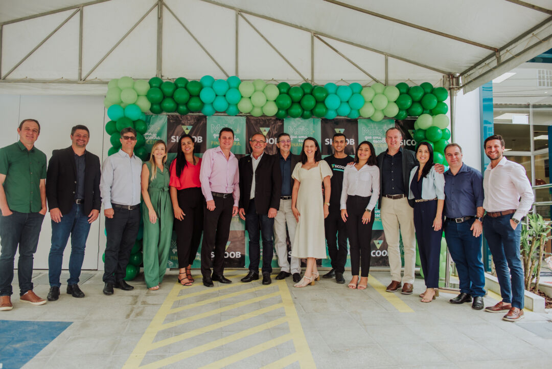 Sicoob inaugura segunda agência em Afonso Cláudio