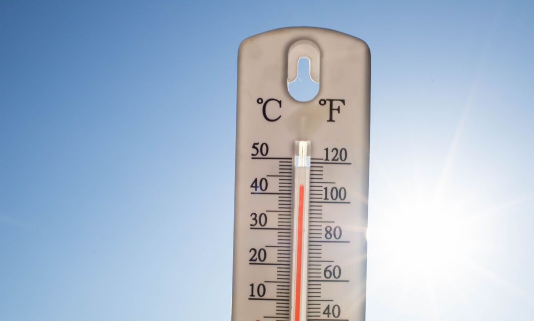 Temperaturas acima de 40ºC no Brasil