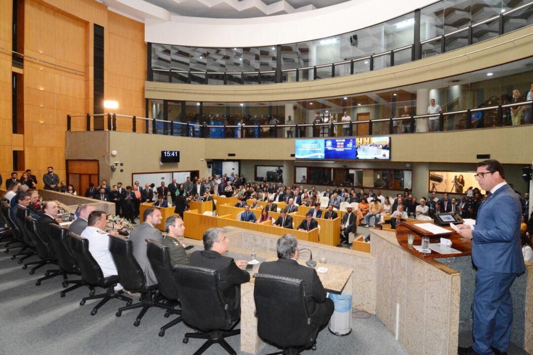 Deputados estaduais do Espírito Santo iniciam as atividades de 2024