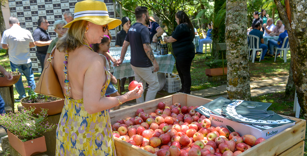 A “Terra da Maçã” abre a temporada da colheita da fruta