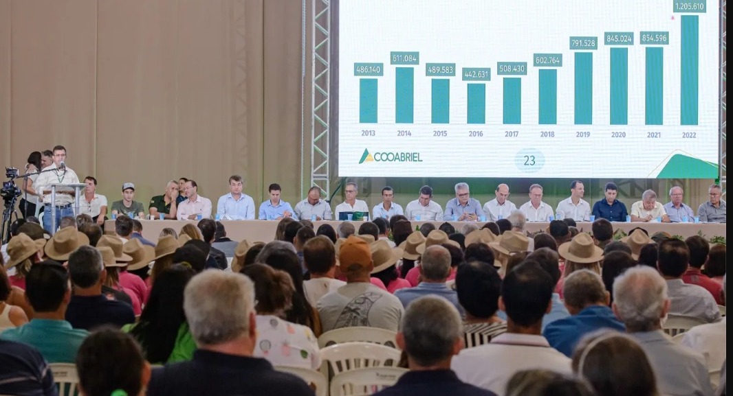 Cooabriel vai elaborar plano de atividades durante assembleia com cooperados