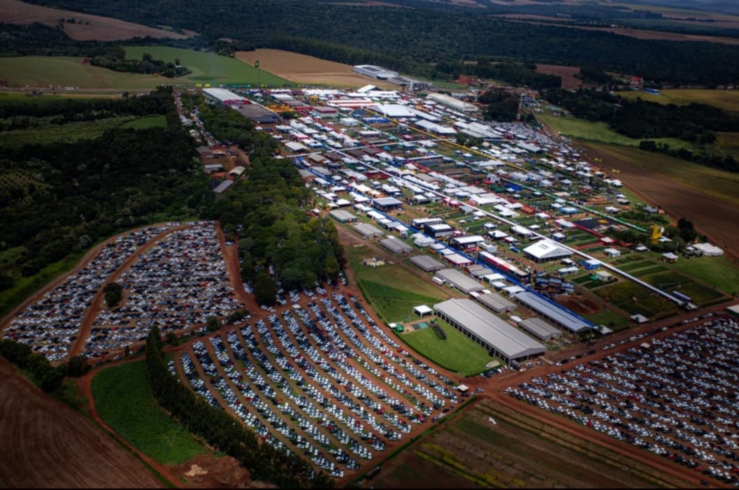 Show Rural recebe a participação de 160 empresas de tecnologia