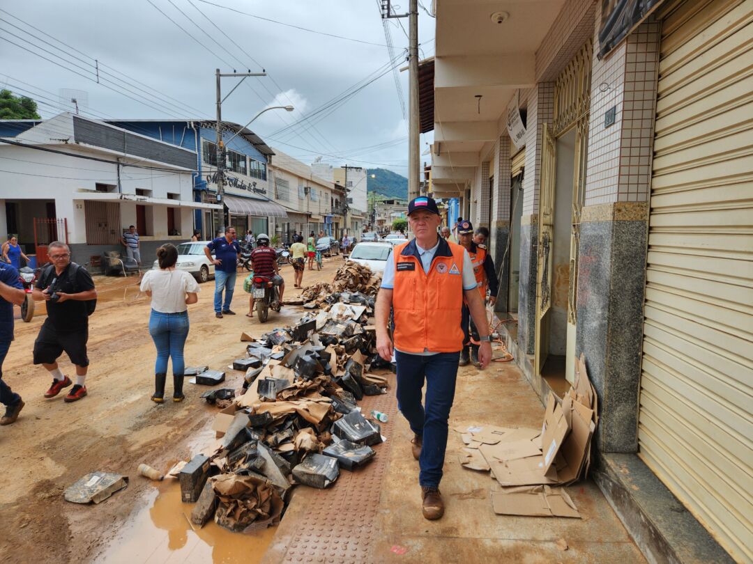 Sobe para 19 o número de mortos após temporal atingir Sul do Espírito Santo