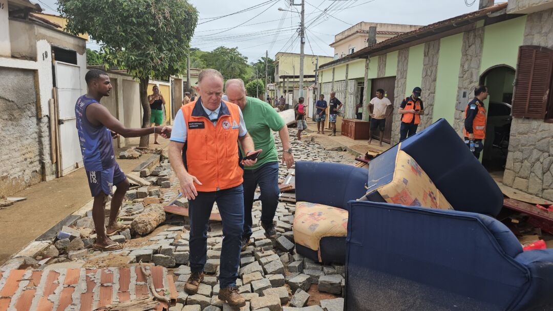 Confirmadas 17 mortes causadas pela chuva no Sul do Espírito Santo