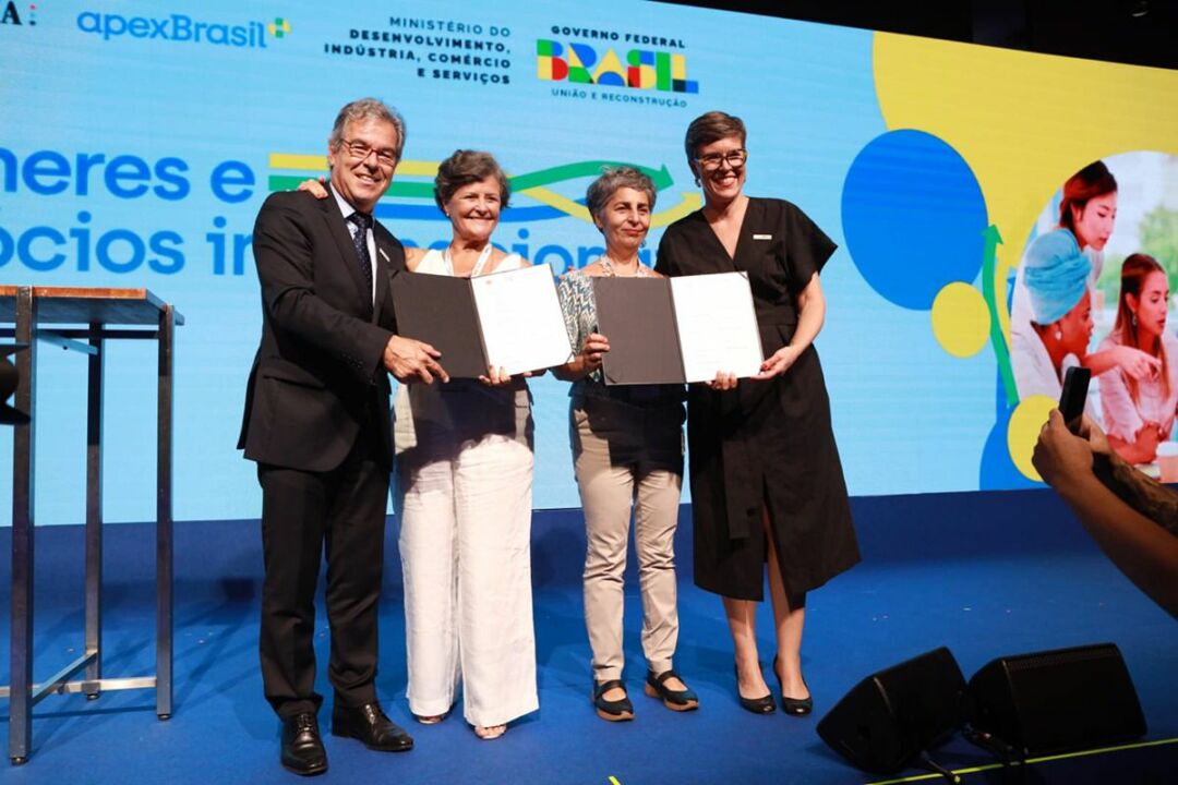 Memorando ampliará participação de café produzidos por mulheres no mercado global