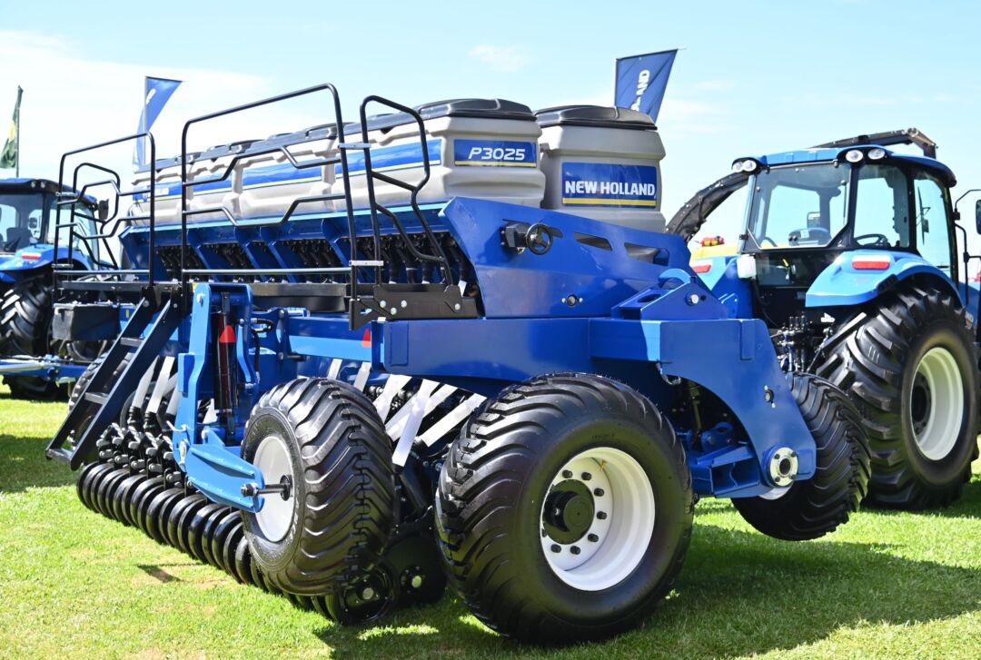 Conheça a nova linha de plantadeiras e semeadeiras da New Holland na Expodireto Cotrijal