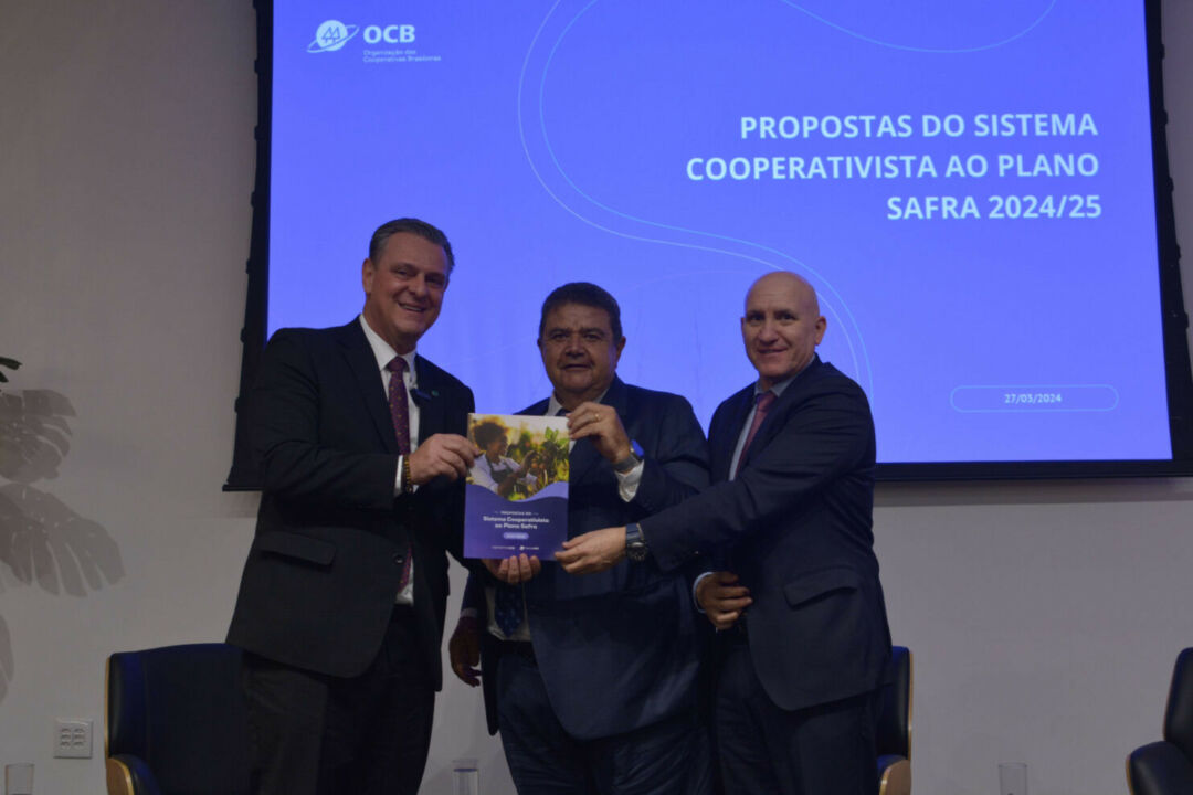 Sistema OCB apresenta propostas para o Plano Safra 2024/25