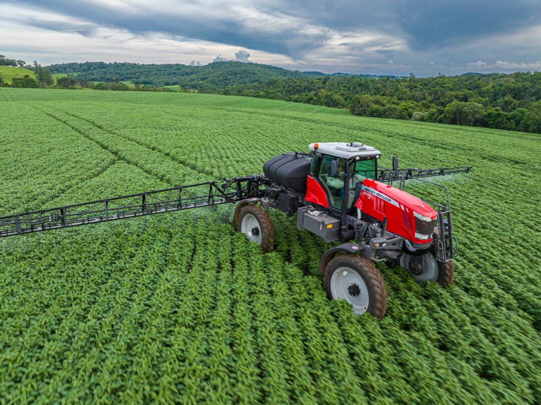 Massey Ferguson apresenta novidades em pulverização na Expodireto Cotrijal