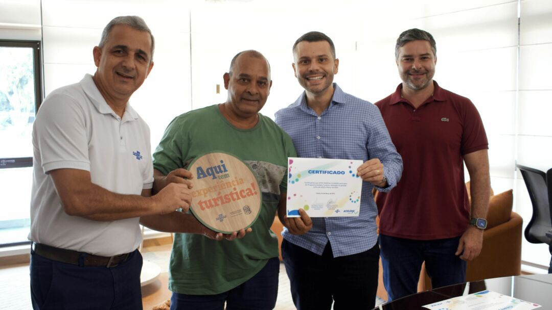 Empreendedores de Viana participam de capacitação para turismo de experiência