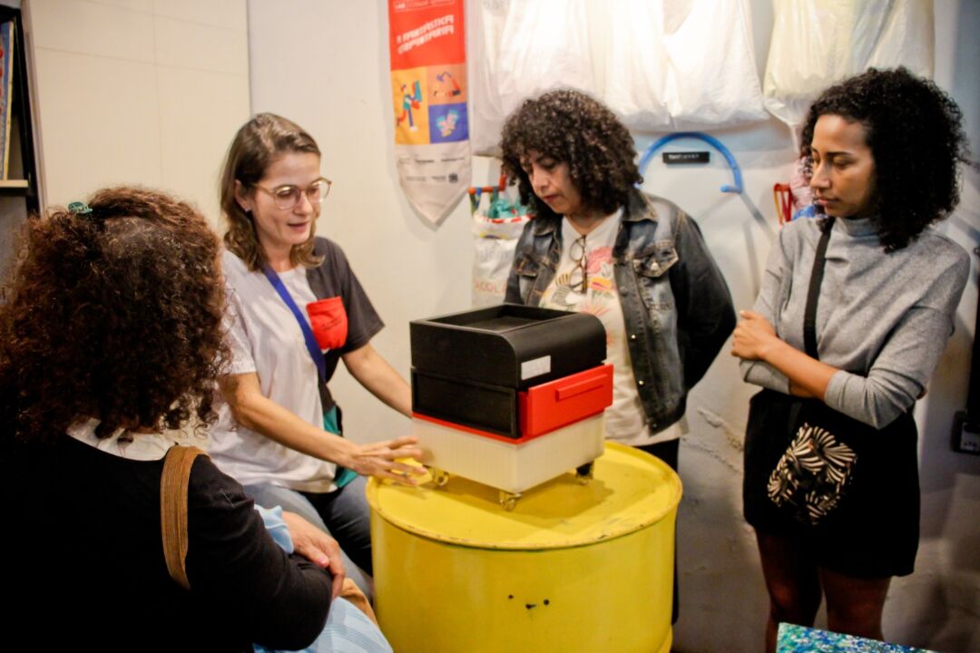 Ufes e Ifes conquistam patente verde na área de compostagem