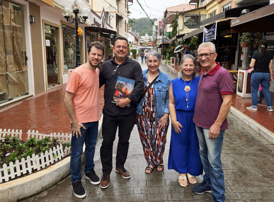 Secretário de Turismo de Canela (RS) afirma que as montanhas capixabas são um produto pronto