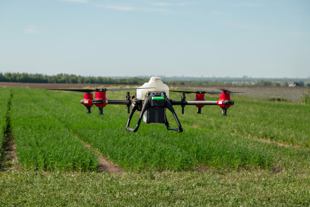 Nater Coop fecha parceria para impulsionar uso de drones na agricultura do ES e MG